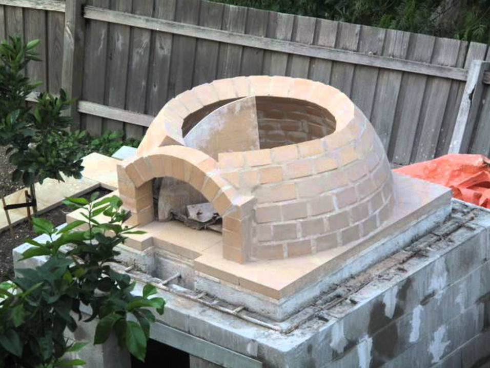 DIY Woodfire Pizza Oven
 How To Build An Outdoor Brick Pizza Oven Step By Step DIY