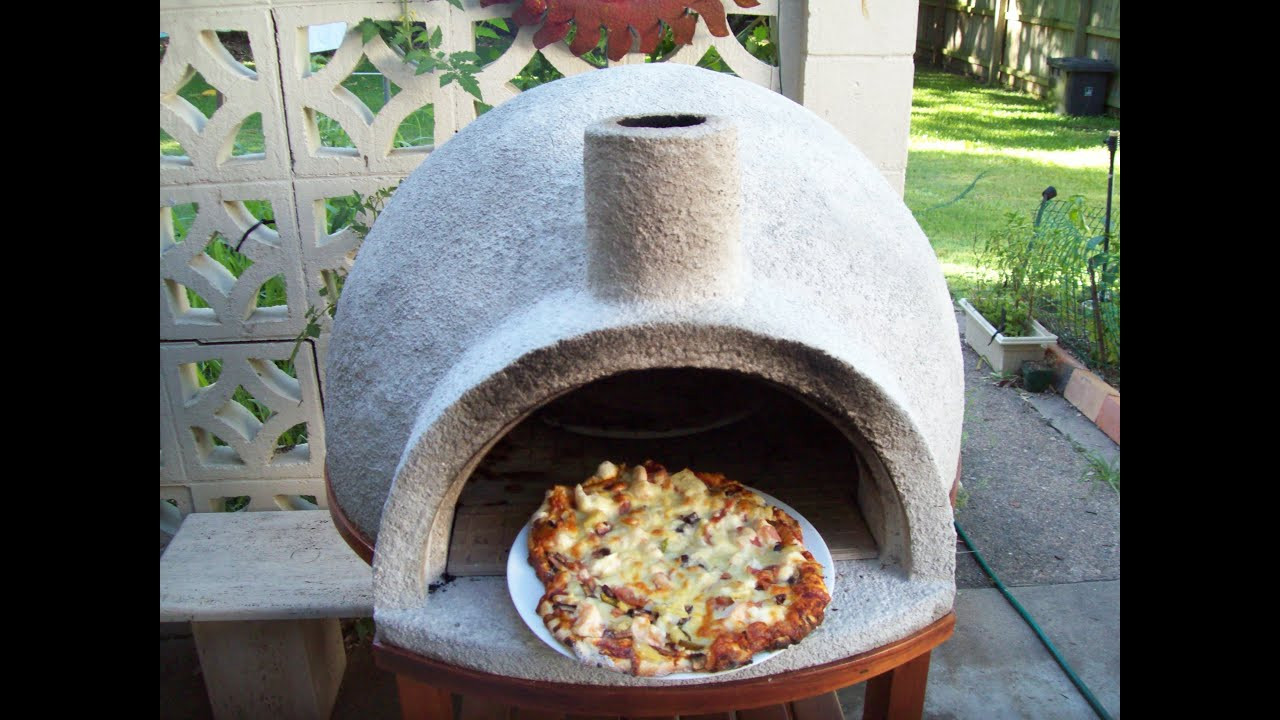 DIY Woodfire Pizza Oven
 Wood Fired Pizza Oven Easy Build