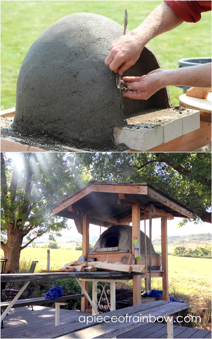 DIY Woodfire Pizza Oven
 DIY Wood Fired Outdoor Pizza Oven Simple Earth Oven in 2
