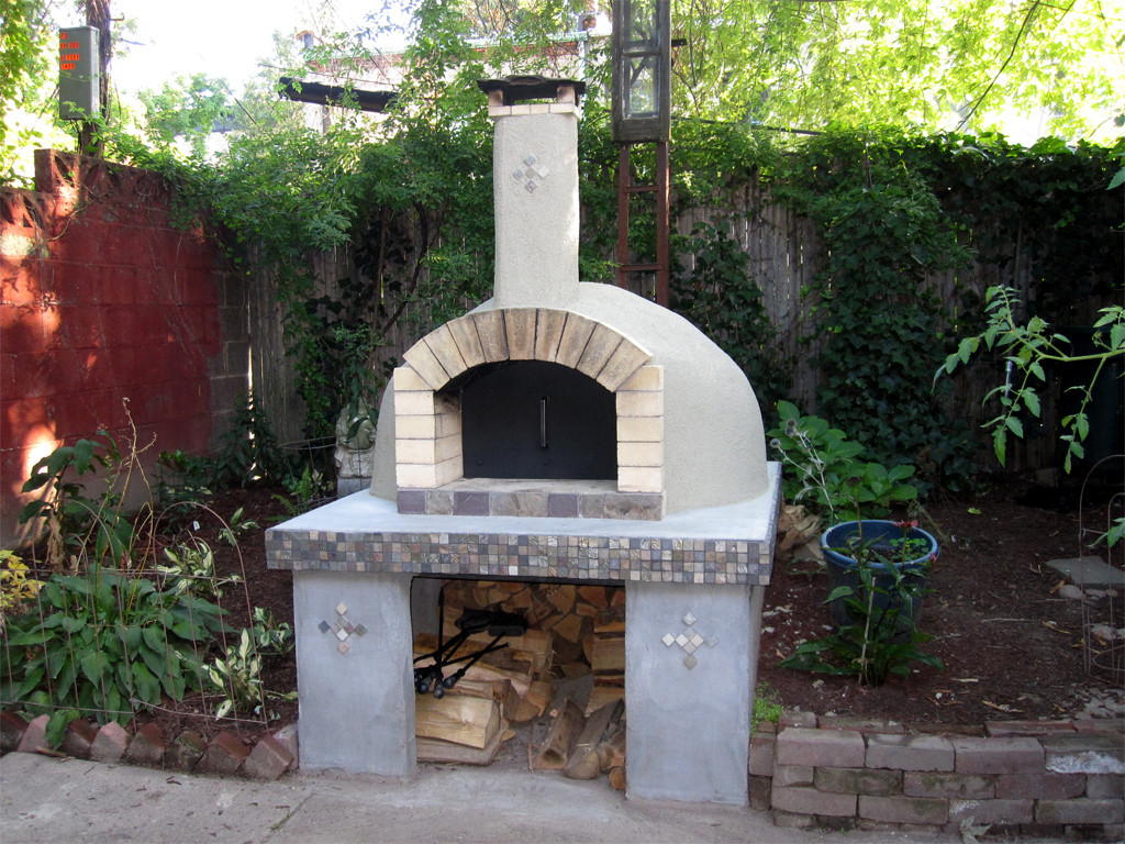 DIY Woodfire Pizza Oven
 How To Build a Wood Fired Pizza Oven In Your Backyard