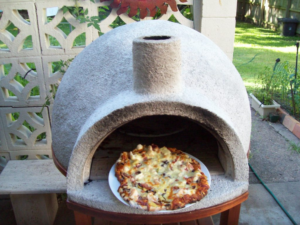 DIY Woodfire Pizza Oven
 DIY Video How to Build a Backyard Wood Fire Pizza Oven