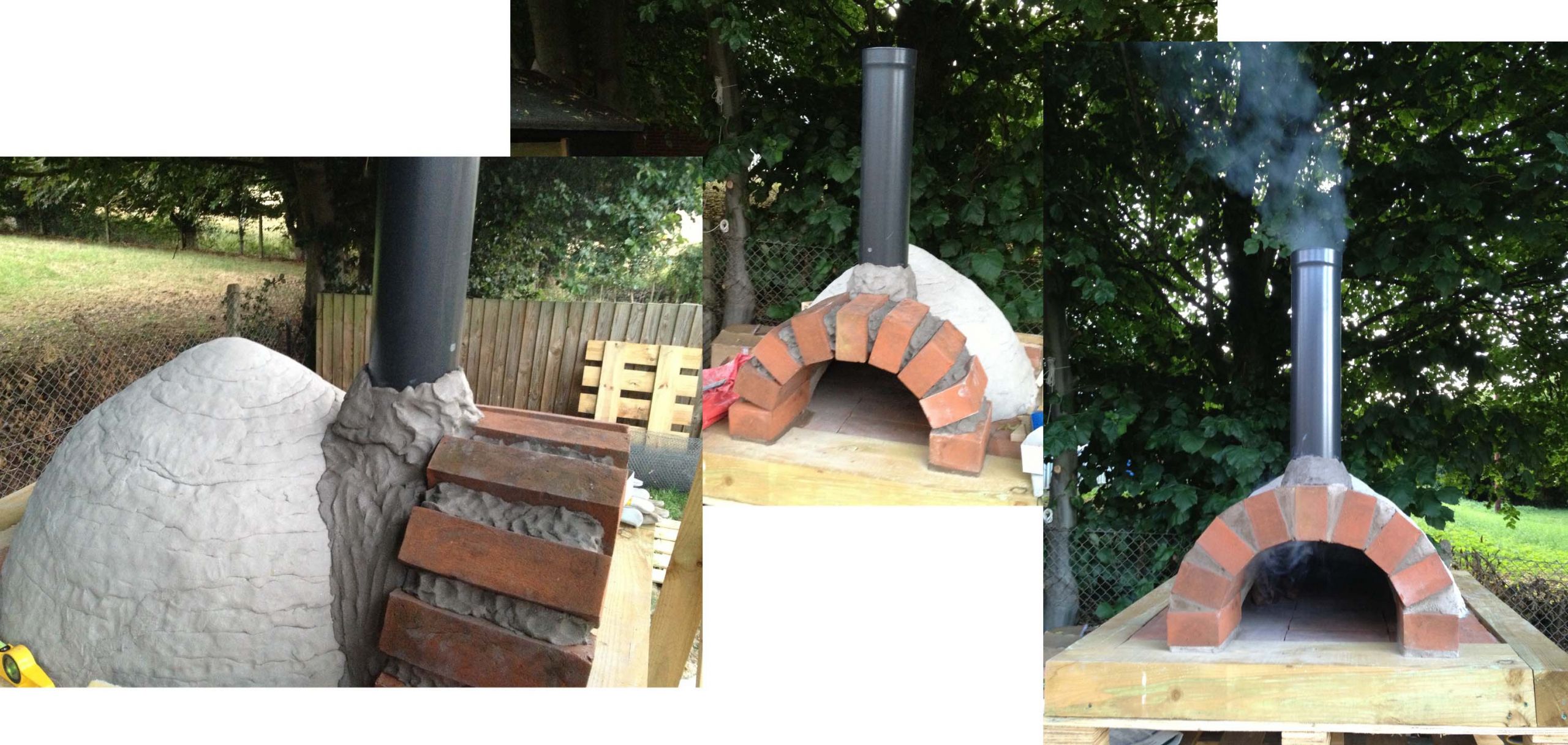 DIY Woodfire Pizza Oven
 The Homemade Pallet Based Wood Fired Pizza Oven