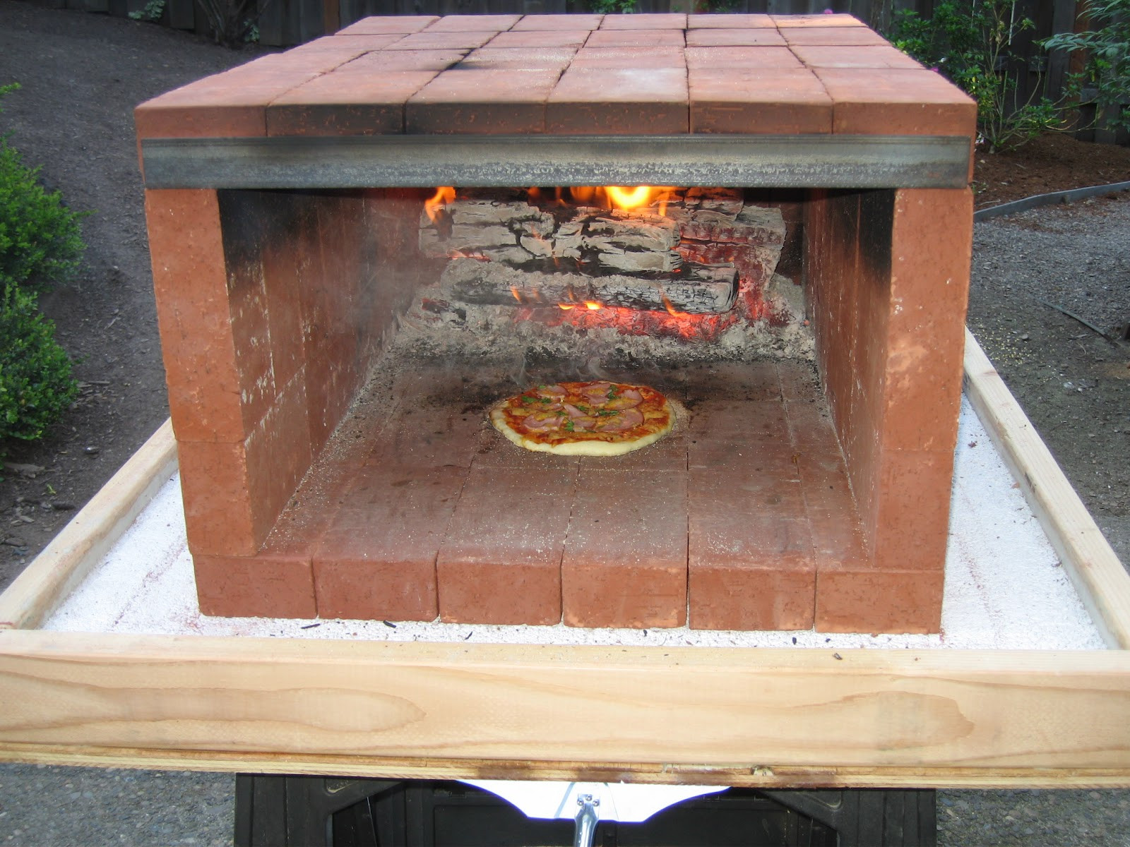 DIY Woodfire Pizza Oven
 Tinkering Lab Portable Pizza Oven