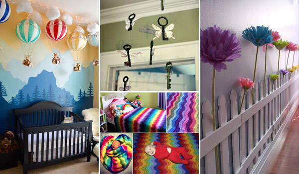 Do It Yourself Baby Room Decorations
 Awesome DIY Ideas To Decorate a Baby Nursery
