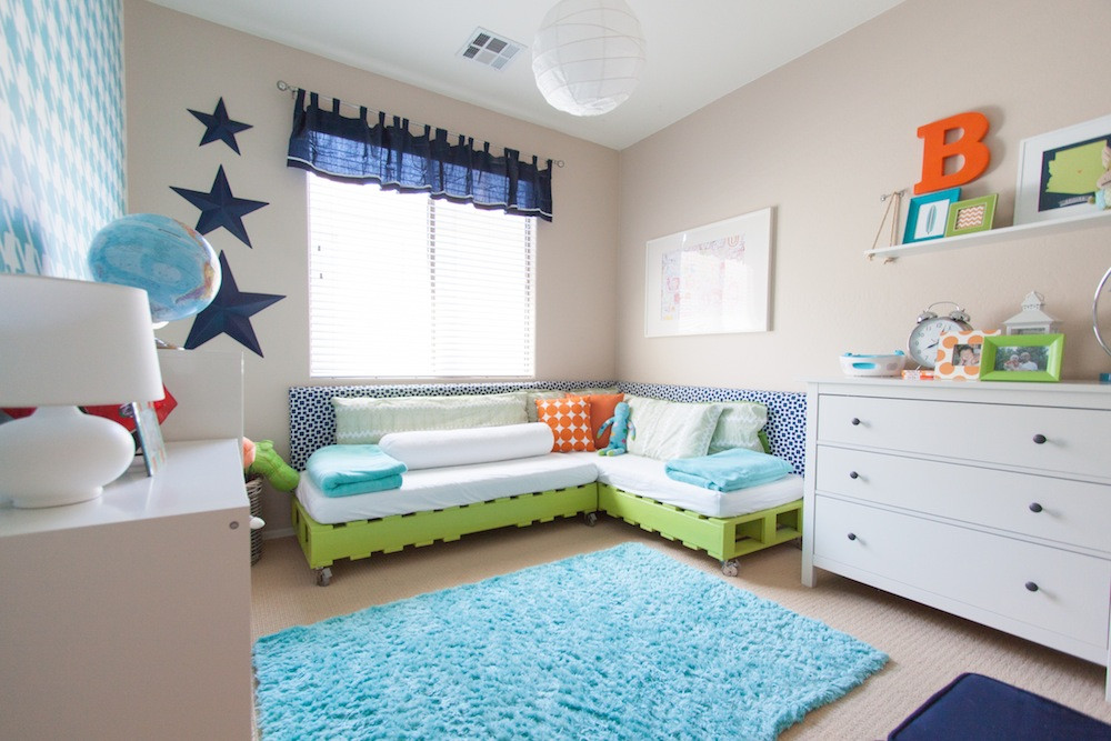 Do It Yourself Baby Room Decorations
 Make and Do Studio by Rebecca Propes