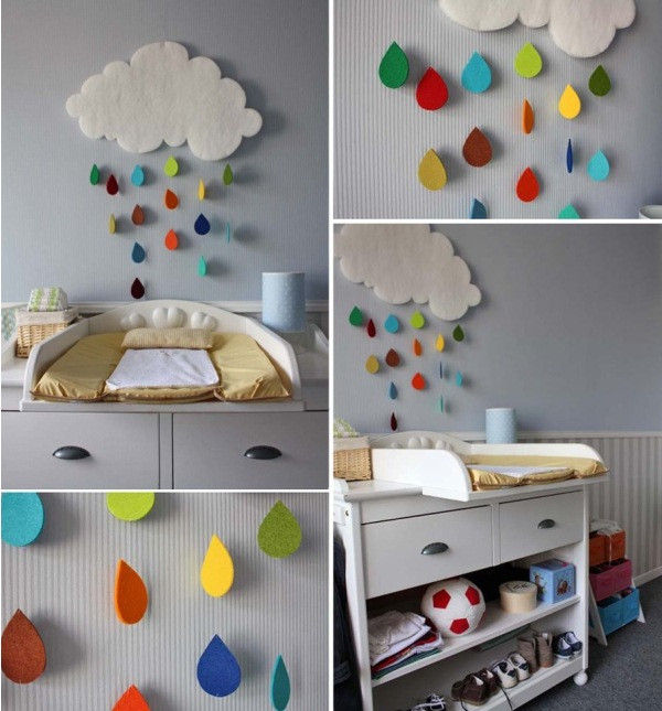 Do It Yourself Baby Room Decorations
 Gorgeous baby room decor 5