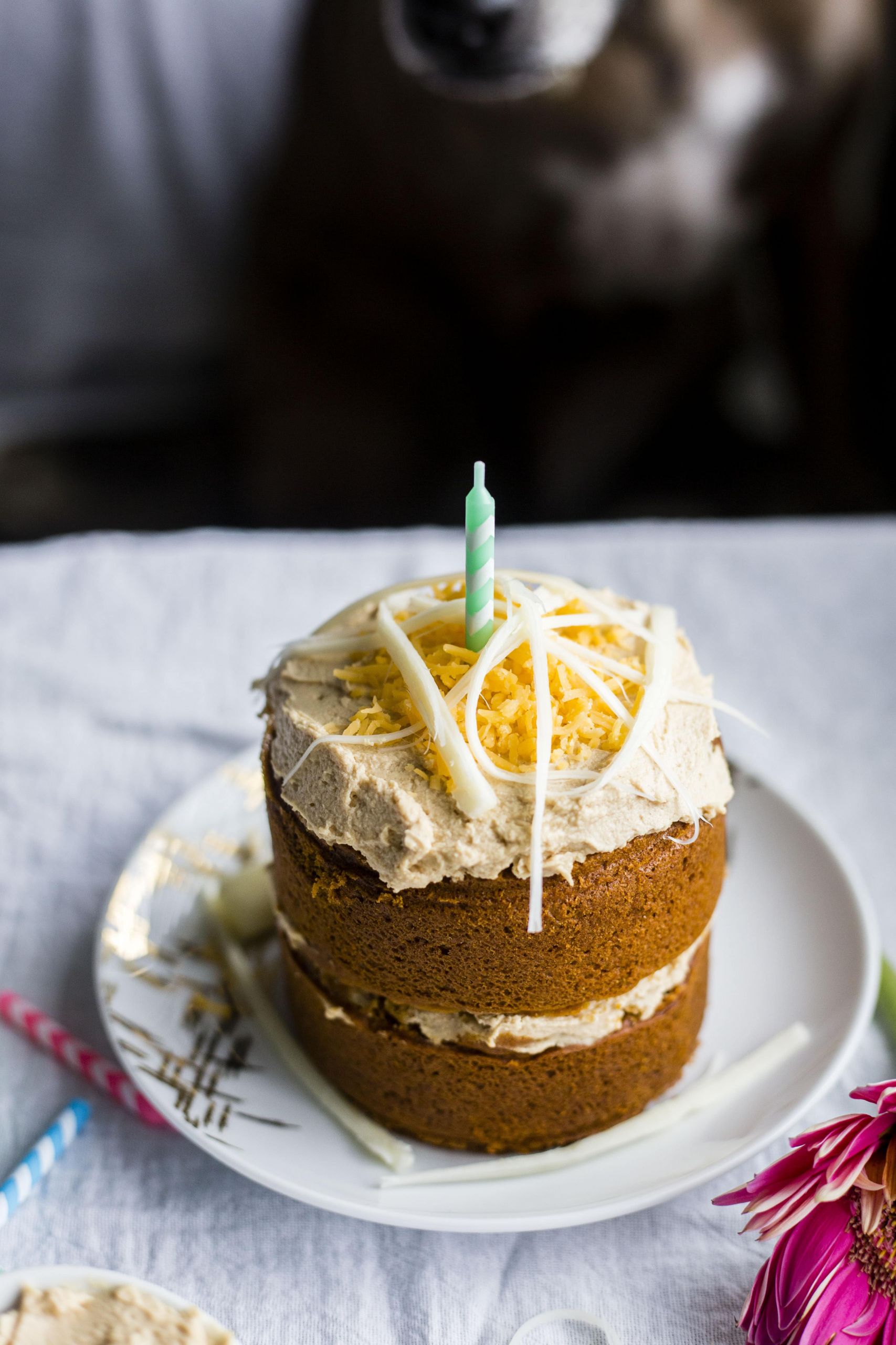 Dog Birthday Cake Recipes
 Mini Dog Birthday Cake