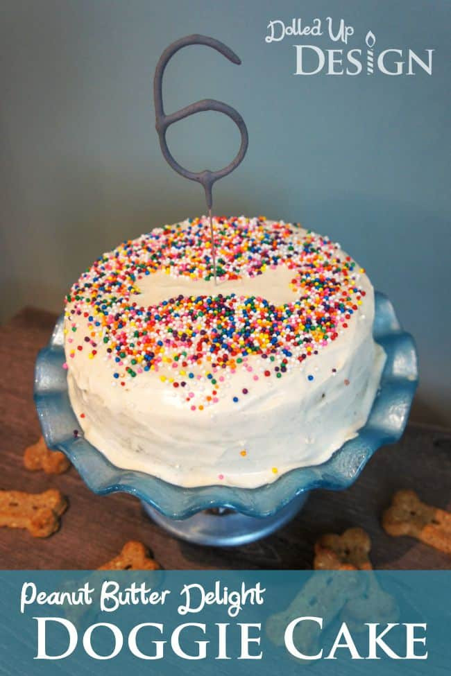 Dog Birthday Cake Recipes
 Puppy Cake Recipe Idea Moms & Munchkins