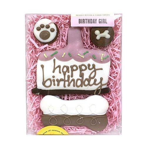Dog Birthday Gifts
 Organic Birthday Treats Gift Sets for Dogs Pampered Paw Gifts