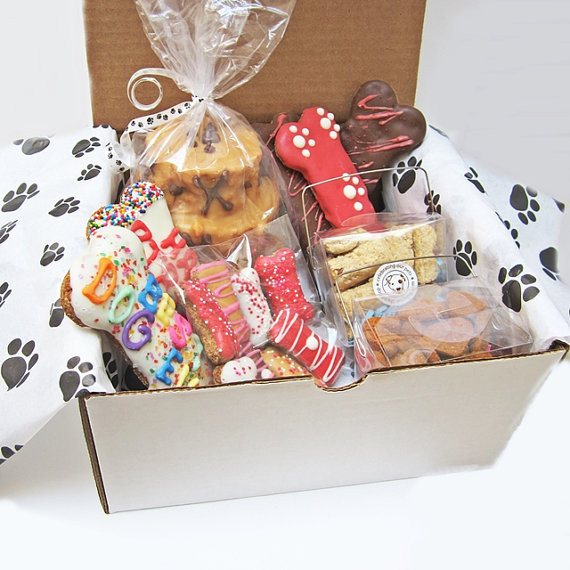 Dog Birthday Gifts
 Birthday Party Box Extravaganza for Dogs Pampered Paw Gifts