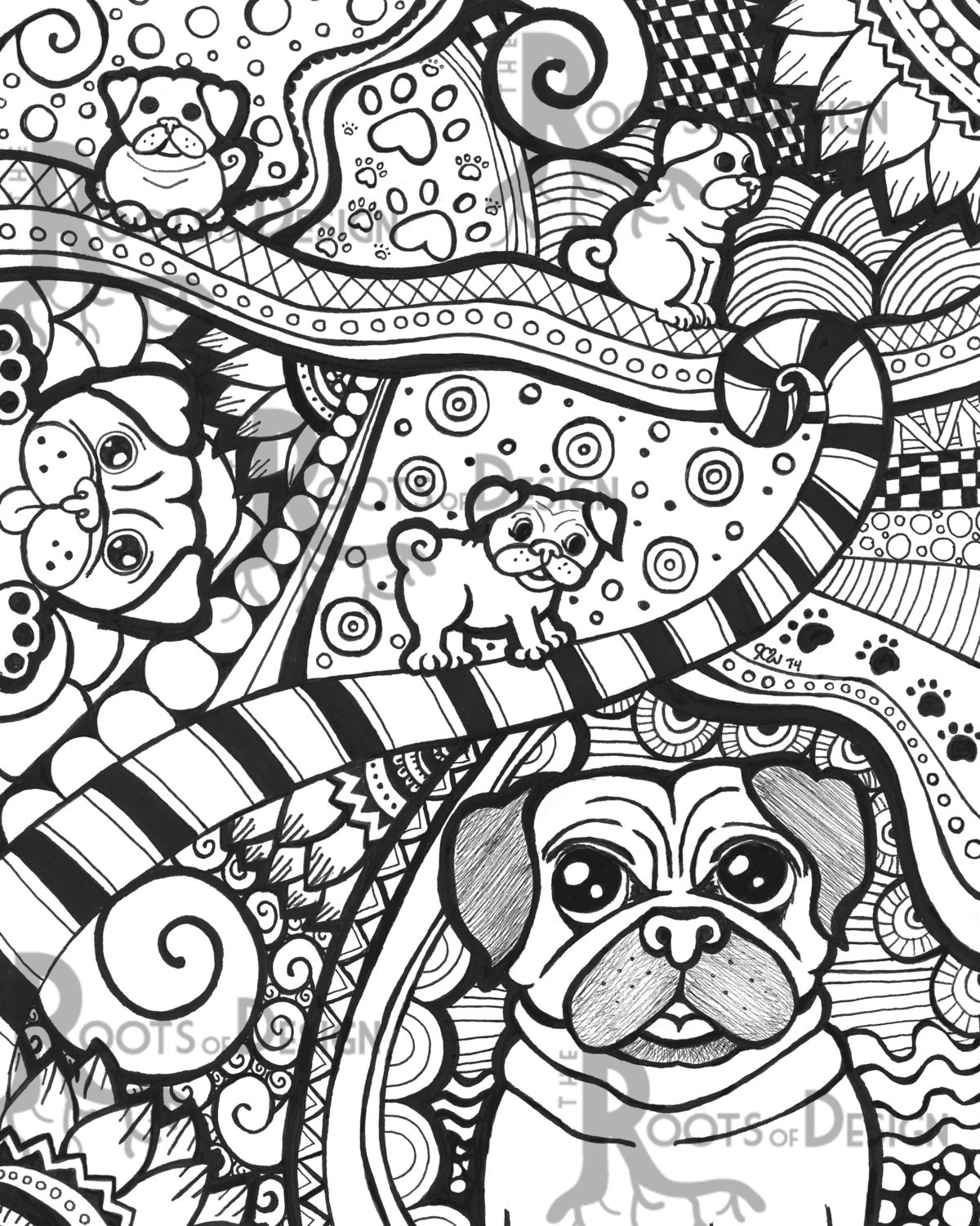 Dog Coloring Book For Adults
 Chandeliers & Pendant Lights