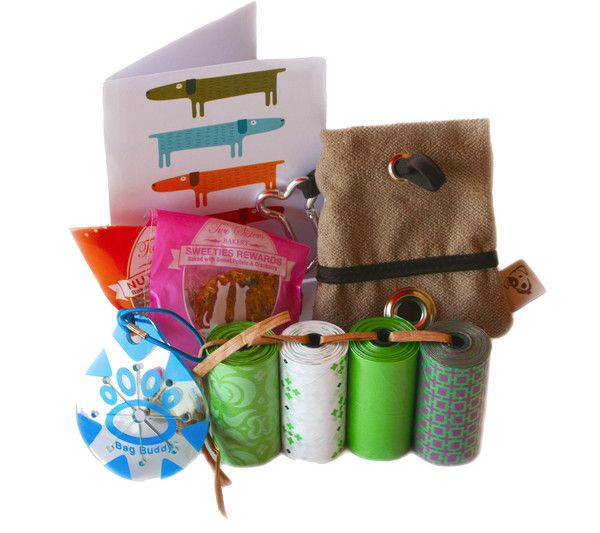 Dog Lovers Gift Basket Ideas
 A t of love for puppy parents Dog bags treats and