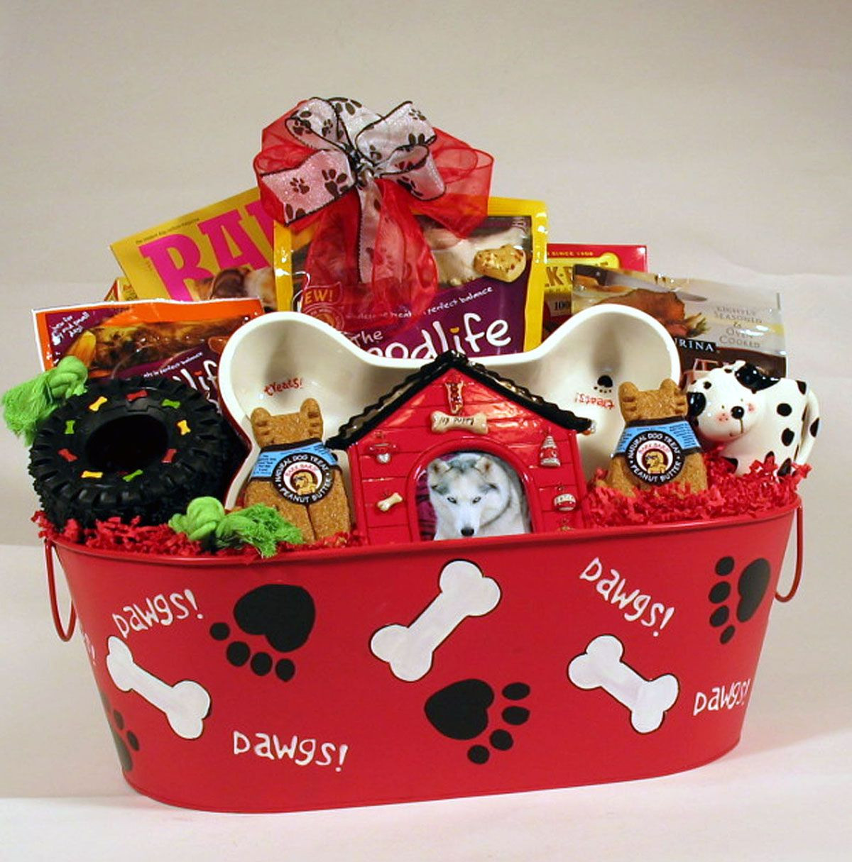 Dog Lovers Gift Basket Ideas
 Animals New Dog on Pinterest