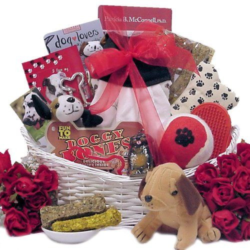 Dog Lovers Gift Basket Ideas
 Great Arrivals Congrats on Your New Pooch Pet Dog Gift