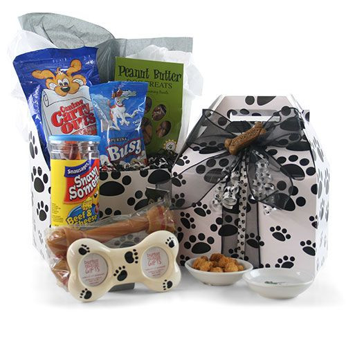 Dog Lovers Gift Basket Ideas
 Mans Best Friend Dog Gift Basket