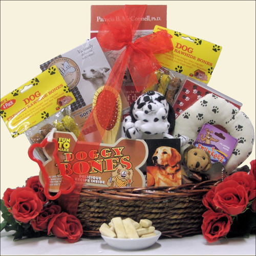 Dog Lovers Gift Basket Ideas
 dog