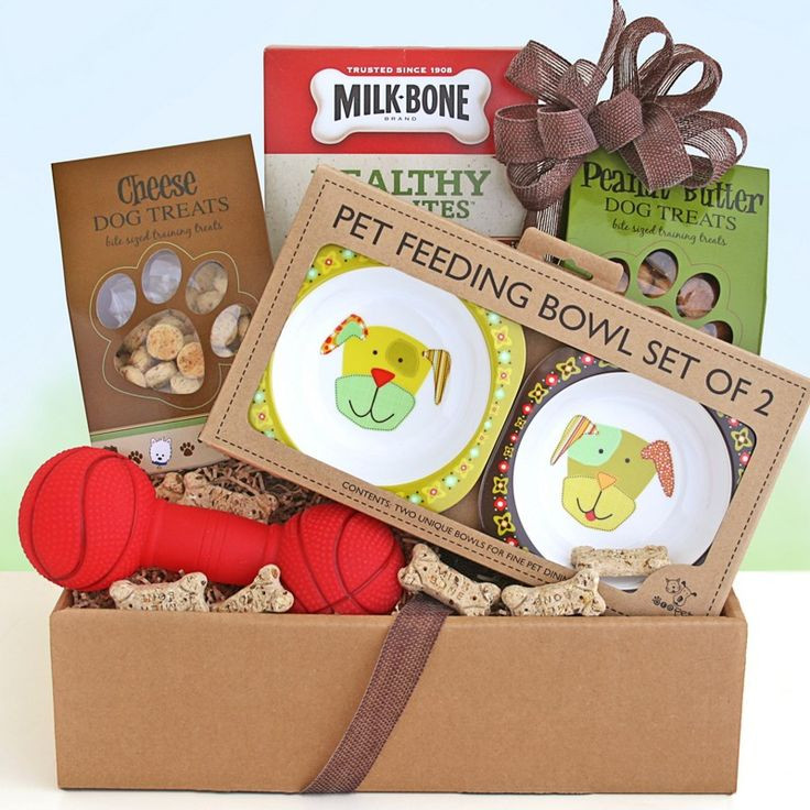Dog Lovers Gift Basket Ideas
 Get great basket t ideas for the pets and pet lovers in