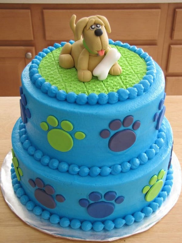 Doggie Birthday Cakes
 Birthday Cake For Dogs 30 Easy Doggie Birthday Cake Ideas