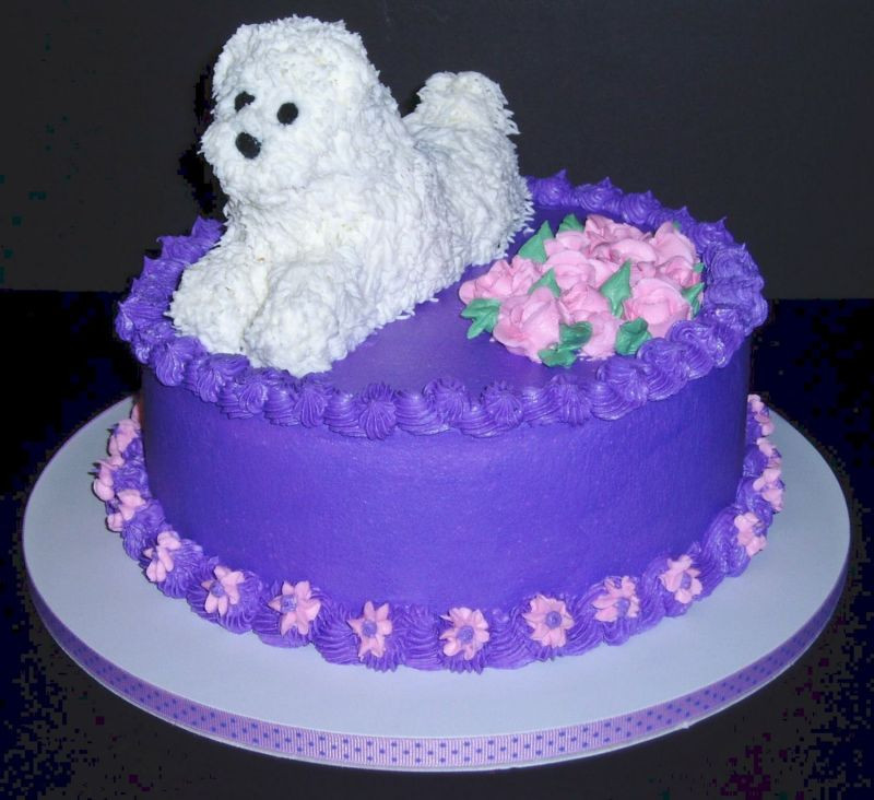 Doggie Birthday Cakes
 Dog Birthday Cake