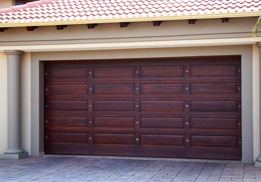 Double Garage Door
 rustic double – Rightfit Garage Doors