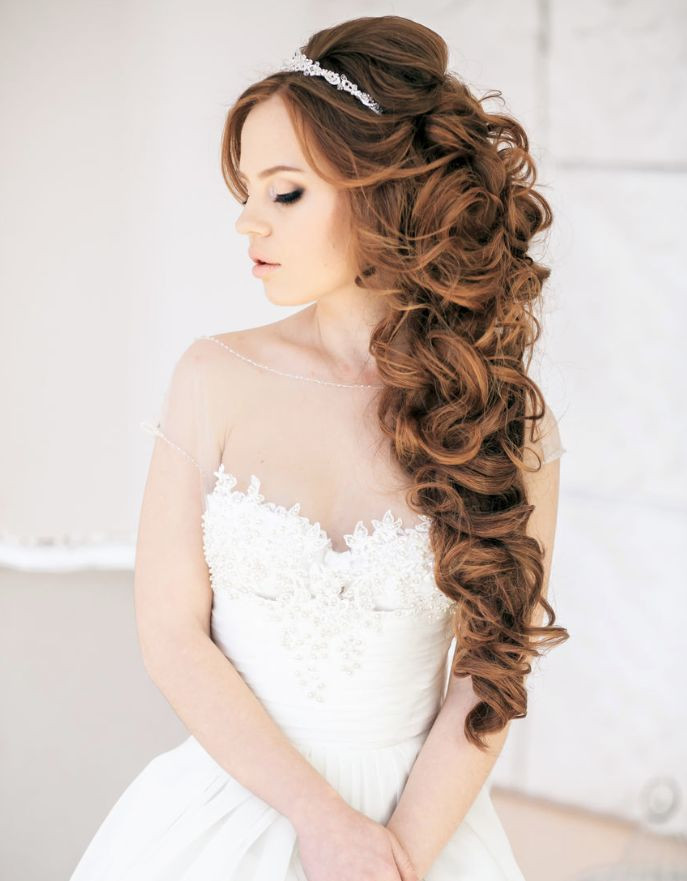 Down Wedding Hairstyles
 20 Fabulous Wedding Hairstyles for Every Bride