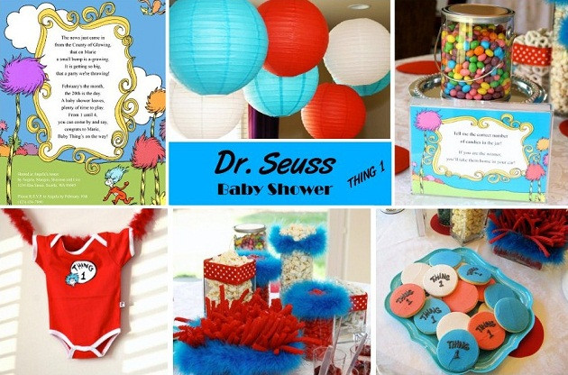 Dr Seuss Baby Gift Ideas
 Dr Seuss Baby Shower guest feature Celebrations at Home