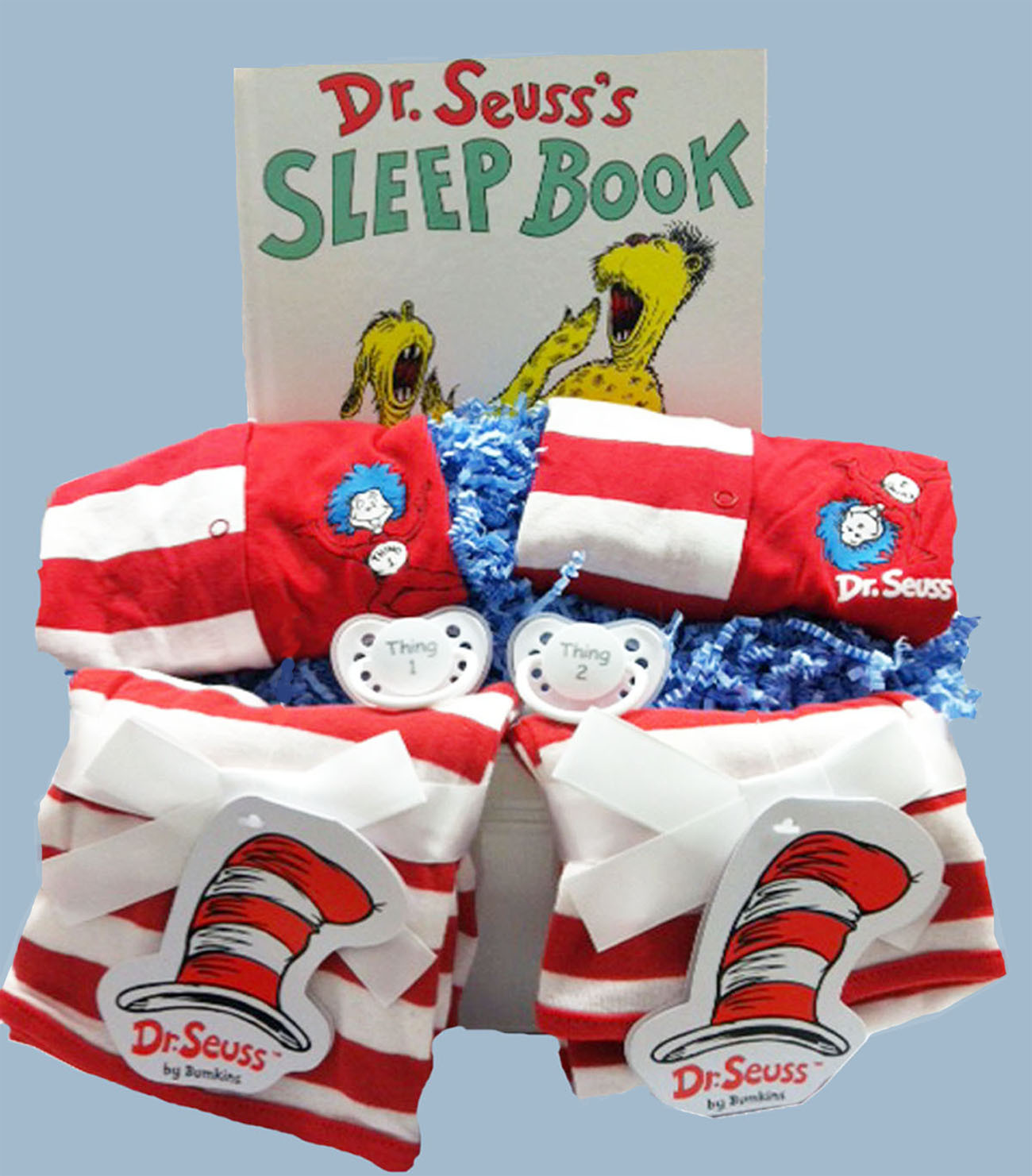 Dr Seuss Baby Gift Ideas
 Sonogram Announcement Cards For Twins Dr Seuss