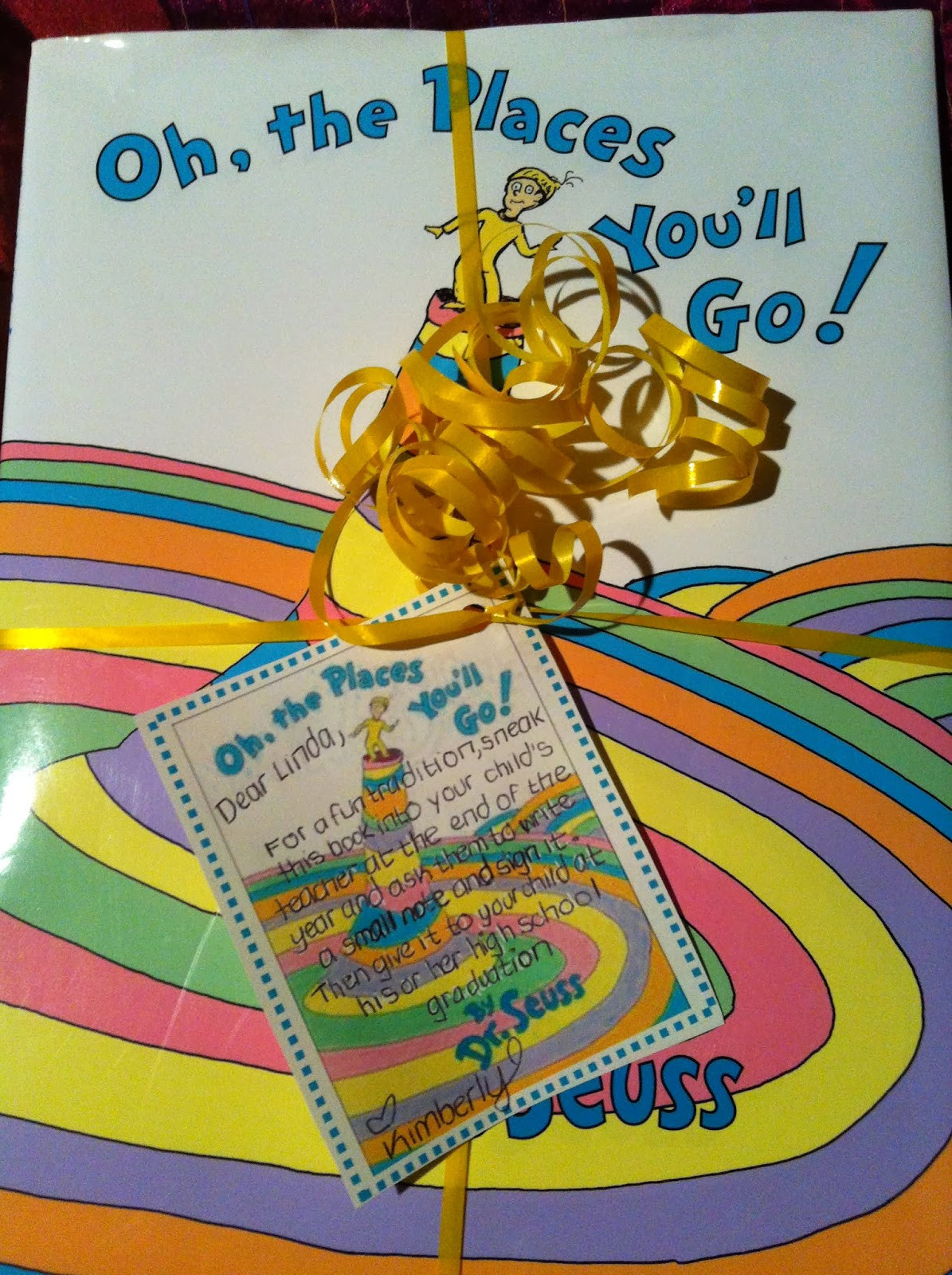 Dr Seuss Baby Gift Ideas
 Little Mrs Preschool Baby Shower and Graduation Gift Idea