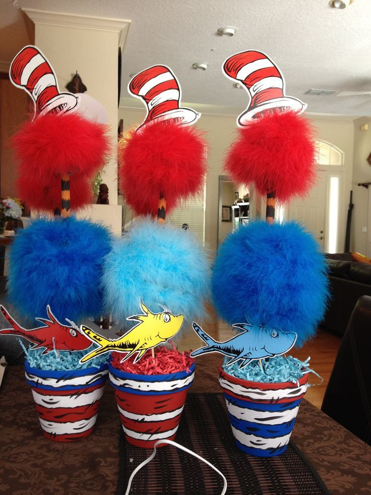 Dr Seuss Baby Gift Ideas
 With green and red to make it more Christmas themed