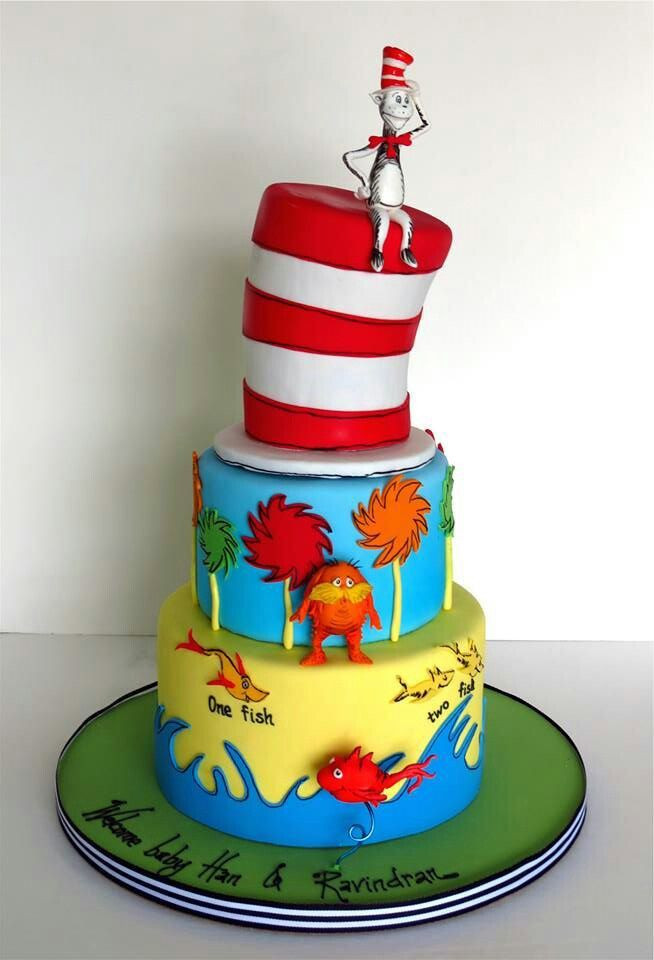 Dr Seuss Birthday Cakes
 Cake Nouveau