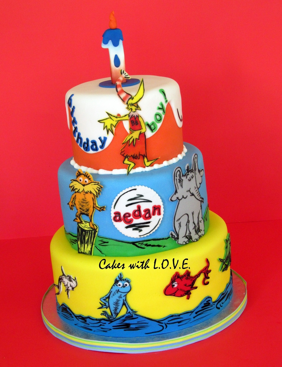 Dr Seuss Birthday Cakes
 Dr Seuss Cake CakeCentral