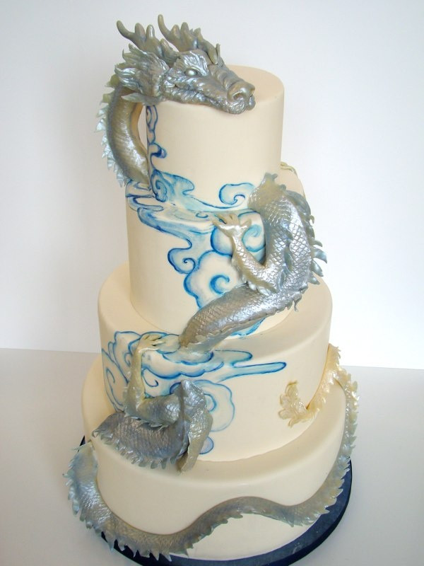 Dragon Wedding Cakes
 I ll take this one The Butter End Cakery … in 2019