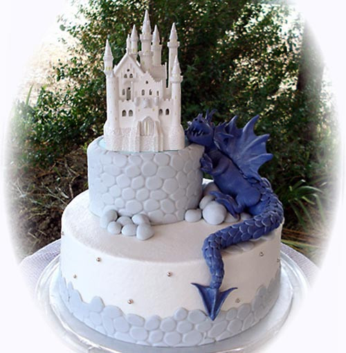 Dragon Wedding Cakes
 Unique Wedding Cakes Dragon Inspiration Just For Wedding