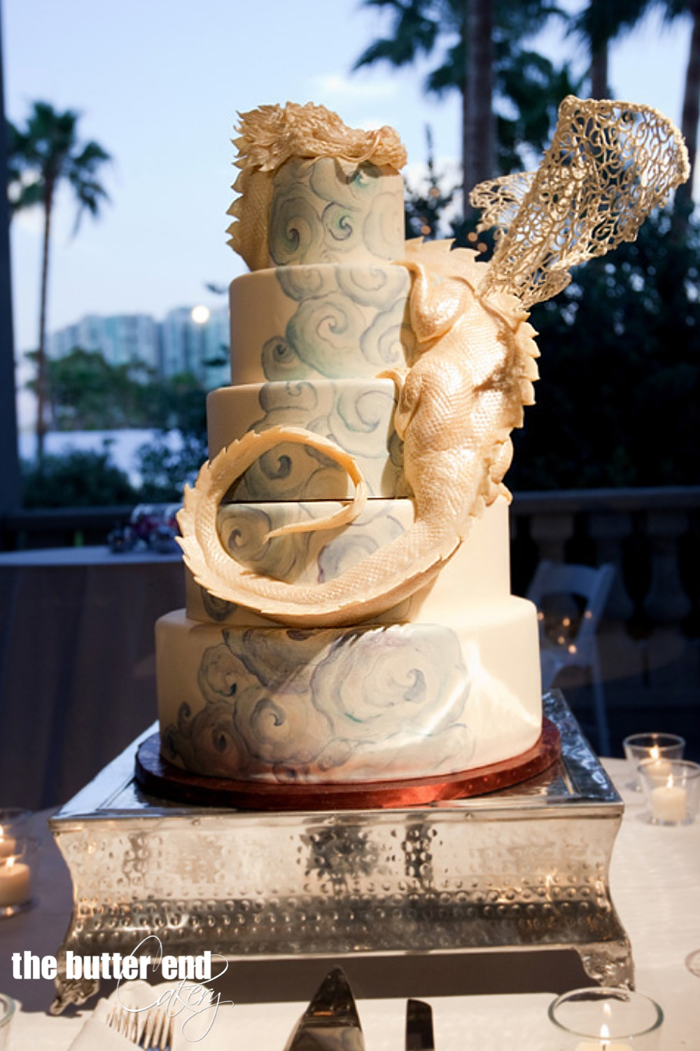 Dragon Wedding Cakes
 Wedding Cakes The Butter End Cakery