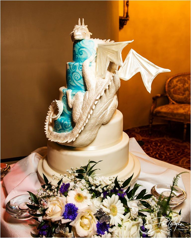 Dragon Wedding Cakes
 A trio of desserts 3 fab wedding cake makers to check out