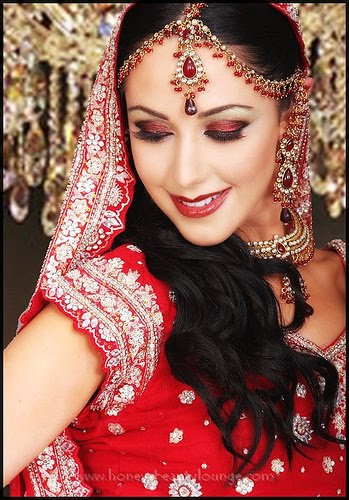 Dramatic Bridal Makeup
 kezeto bridal makeup indian