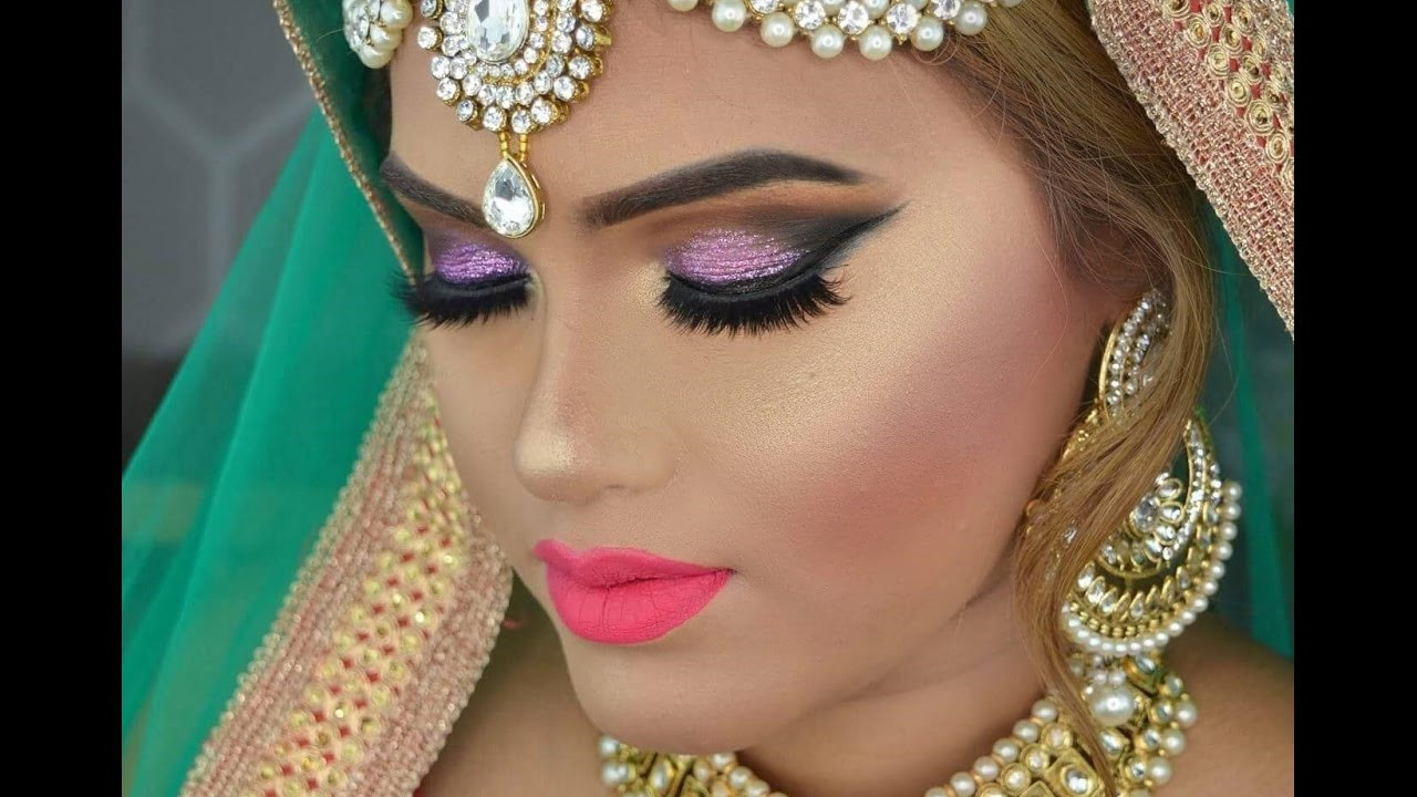 Dramatic Bridal Makeup
 Dramatic Bangladeshi Indian and Pakistani Bridal Makeup