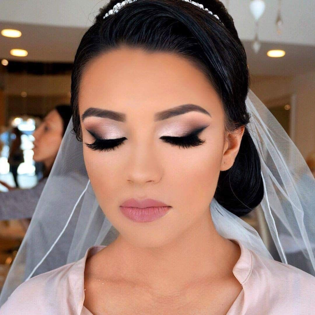 Dramatic Bridal Makeup
 Pin by Elena Paladoiu on makeup