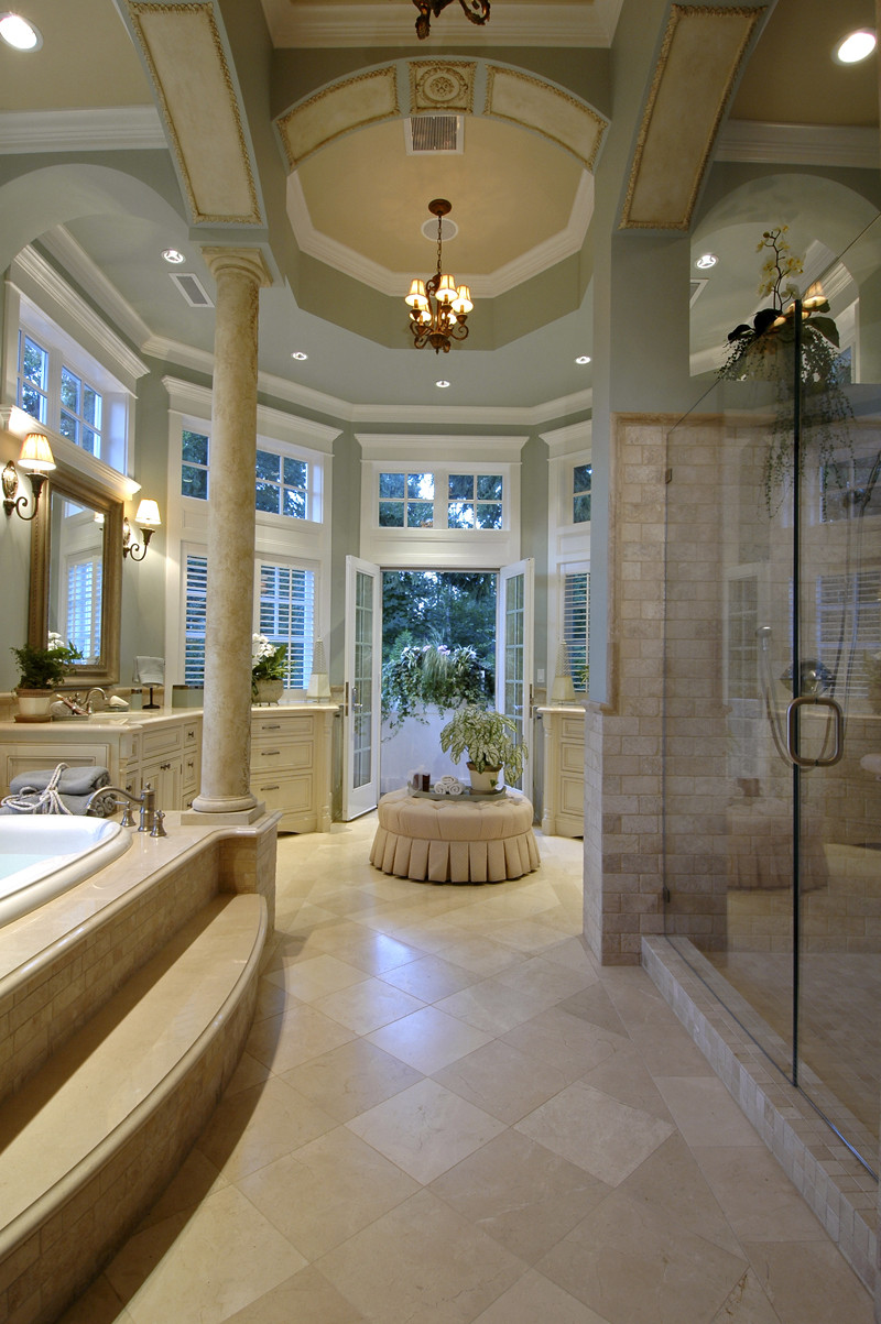 Dream Master Bathroom
 Beautiful Bathrooms and Showers Design Ideas Most