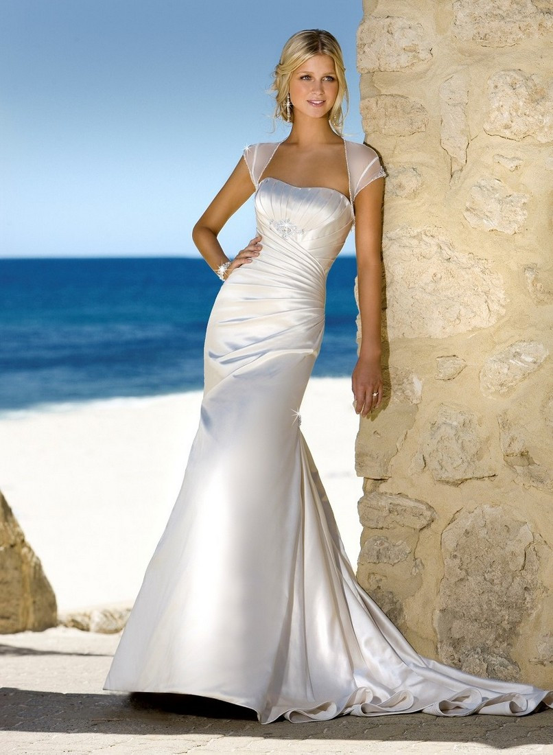 Dresses To Wear For A Wedding
 25 Beautiful Beach Wedding Dresses – The WoW Style