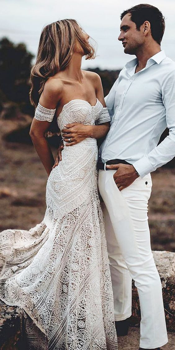 Dresses To Wear For A Wedding
 32 Bohemian Wedding Dresses Brides will Love for 2019