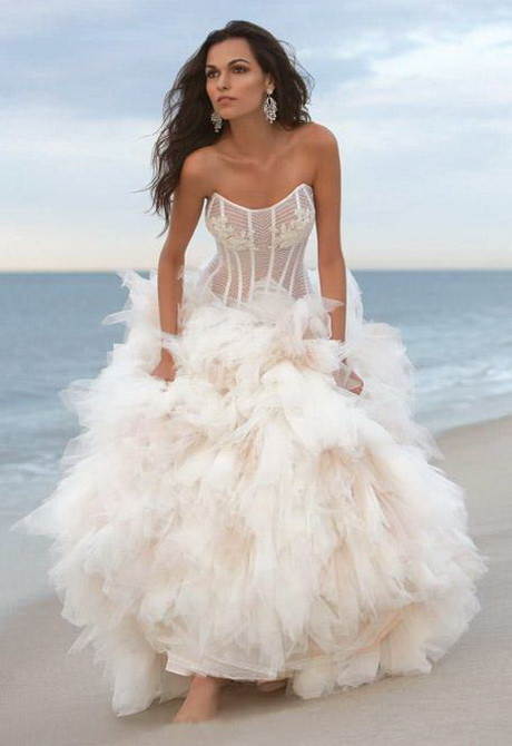 Dresses To Wear For A Wedding
 Wedding dresses for beach ceremony
