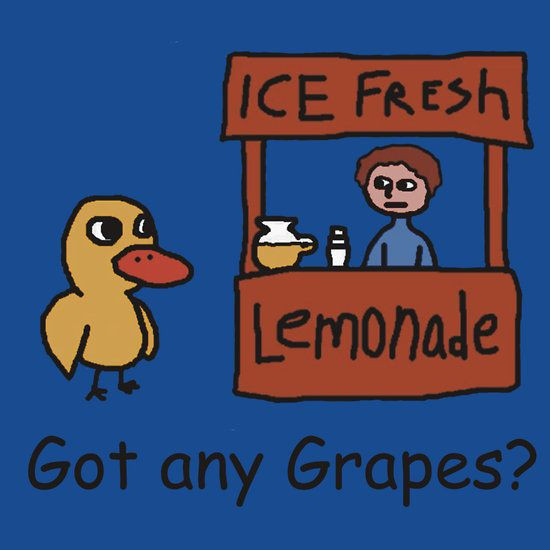 Duck Lemonade Stand
 Got any grapes The Duck Song Random
