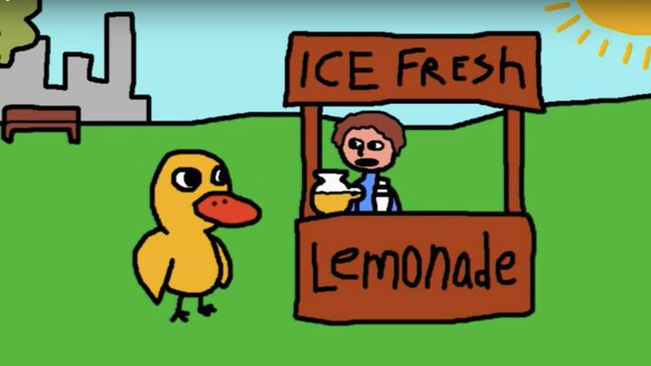 Duck Lemonade Stand
 The Duck Song Is ficially Ten Years Old LADbible