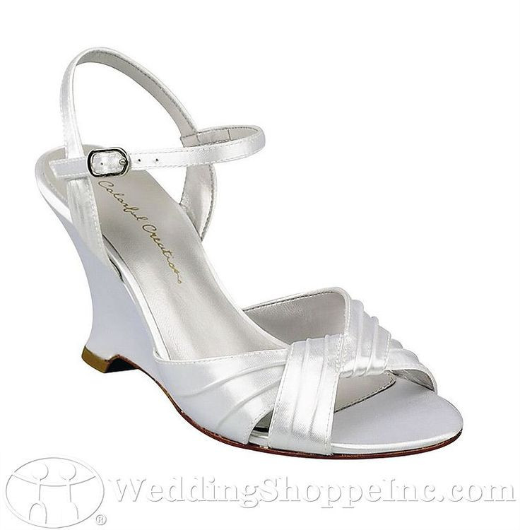 Dyeable Wedge Wedding Shoes
 18 best fortable Wedding Shoes images on Pinterest