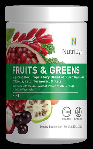 Dynamic Fruits And Greens
 NutriDyn Fruit & Greens Dynamic Fruits and Greens Greens