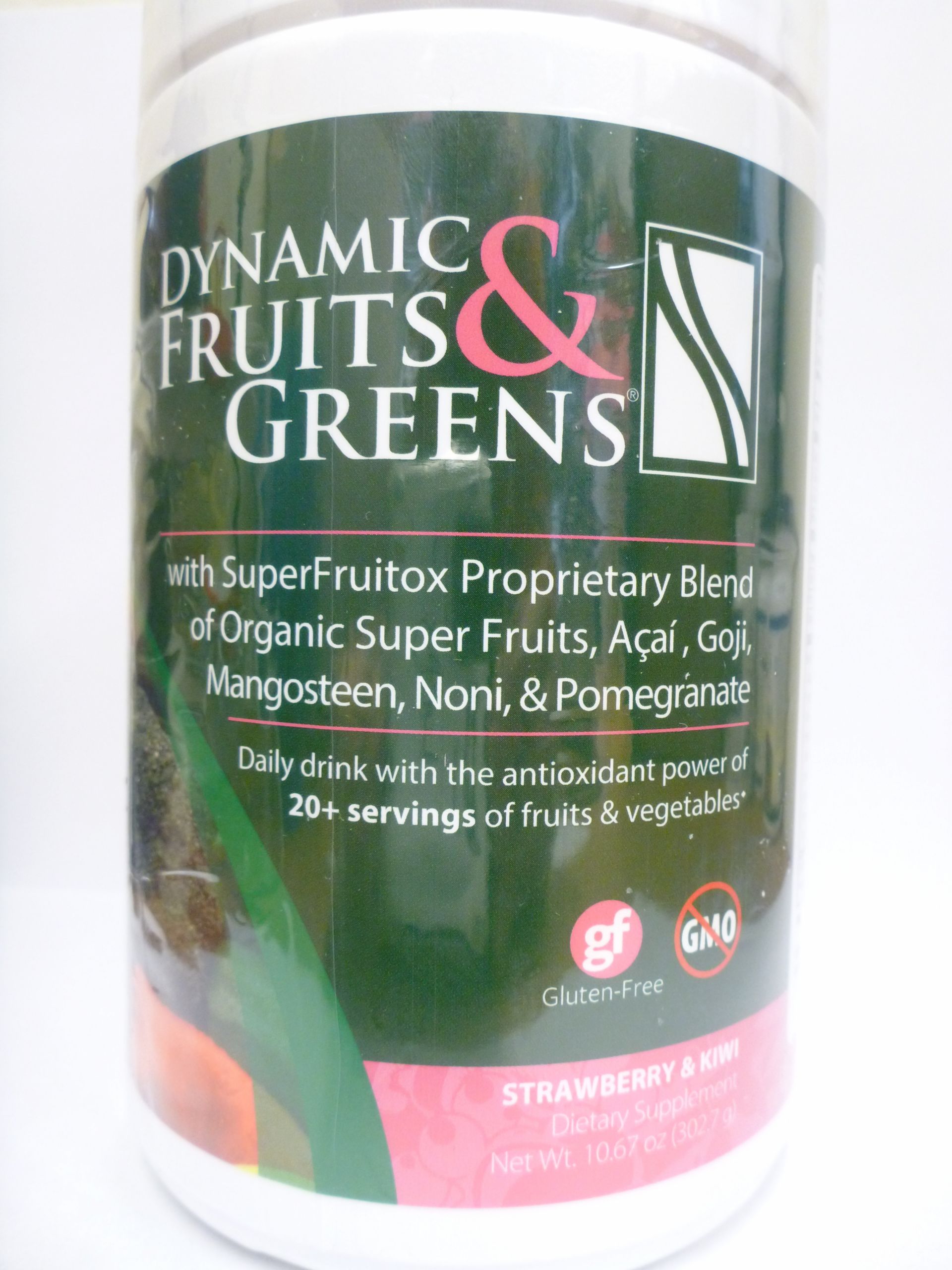 Dynamic Fruits And Greens
 Dynamic Fruits & Greens – Strawberry Kiwi Gluten Free