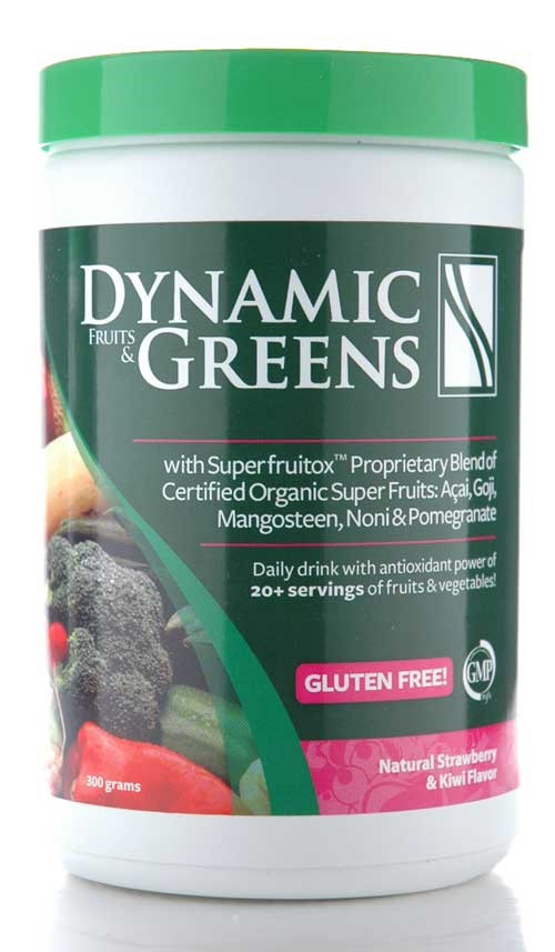 Dynamic Fruits And Greens
 Dynamic Fruits & Greens Gluten Free Strawberry Kiwi by