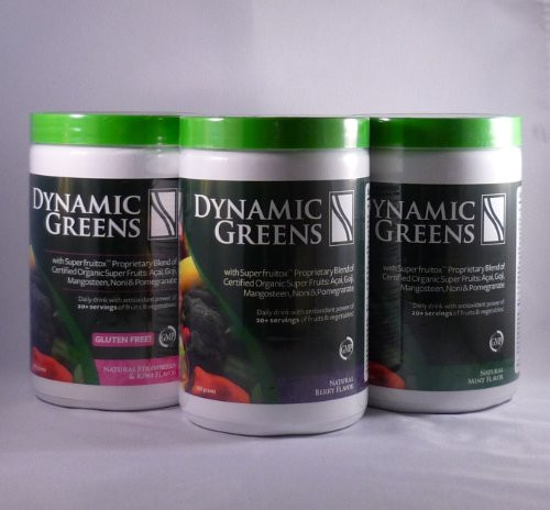 Dynamic Fruits And Greens
 Dynamic Greens GLUTEN FREE CHOCOLATE Flavor Certified