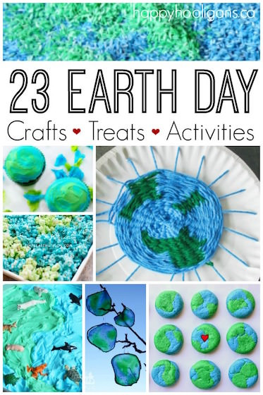 Earth Day Craft Ideas For Preschoolers
 23 Earth Day Crafts Treats and Activities for Kids